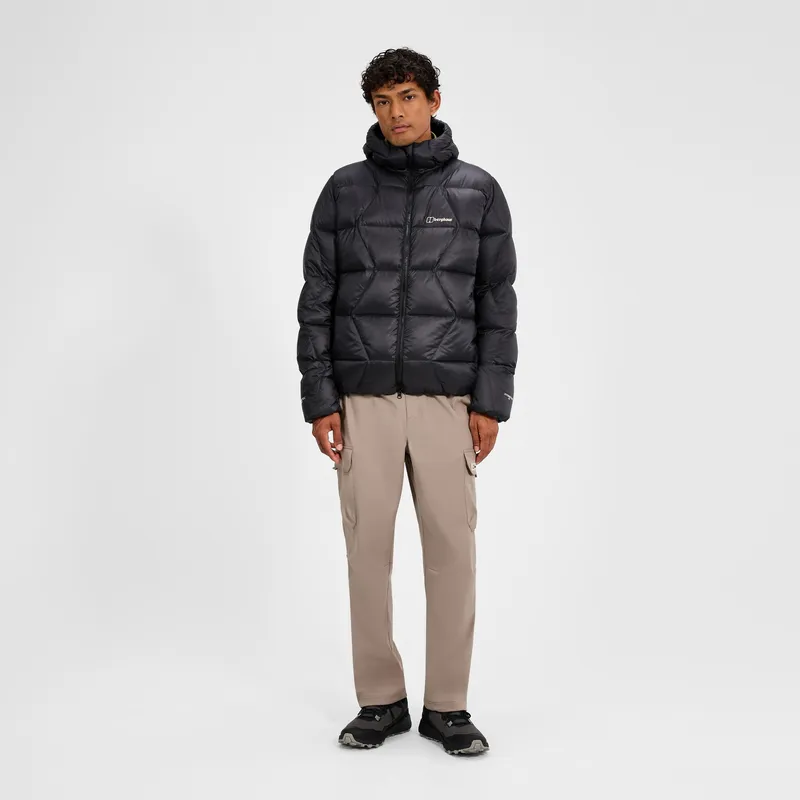 Berghaus Men's Explorer Down Jacket - Black Medium Men's