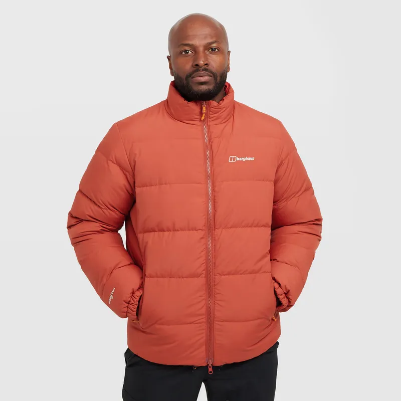 Berghaus Men's Fulstow Reversible Down Jacket Orange