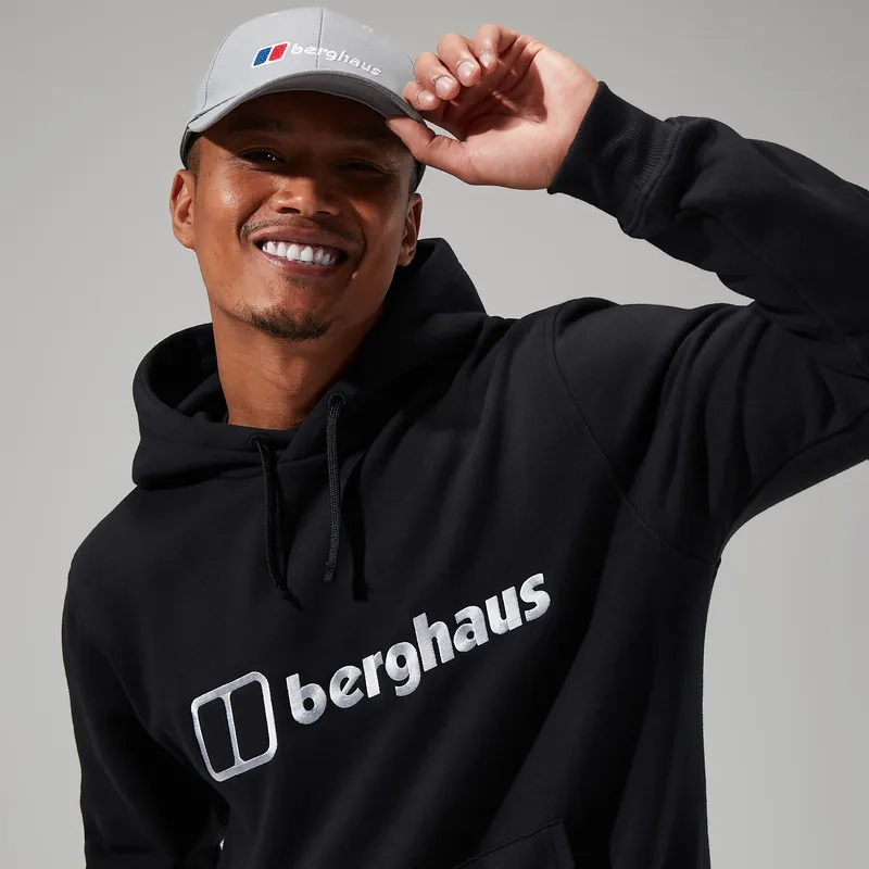 Berghaus Men's Logo Hoody - Black Men's