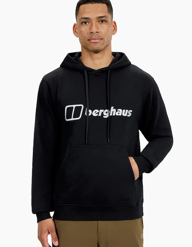 Berghaus Men's Logo Hoody - Black Men's