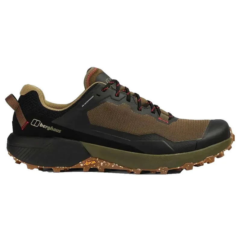 Berghaus Men's Revolute Active Shoe - Black/Dark Green Men's
