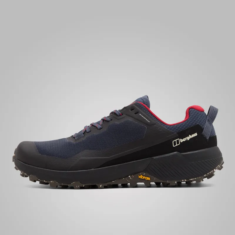 Berghaus Men's Revolute Active Shoe - Dark Blue/Black Men's