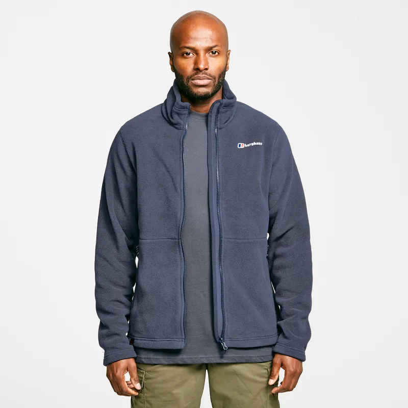 Berghaus Men's Torus Fleece Jacket, Navy S