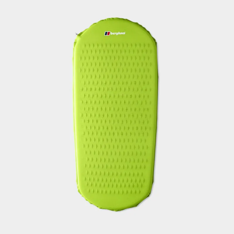 Berghaus Peak Compact Self-Inflating Mat Green