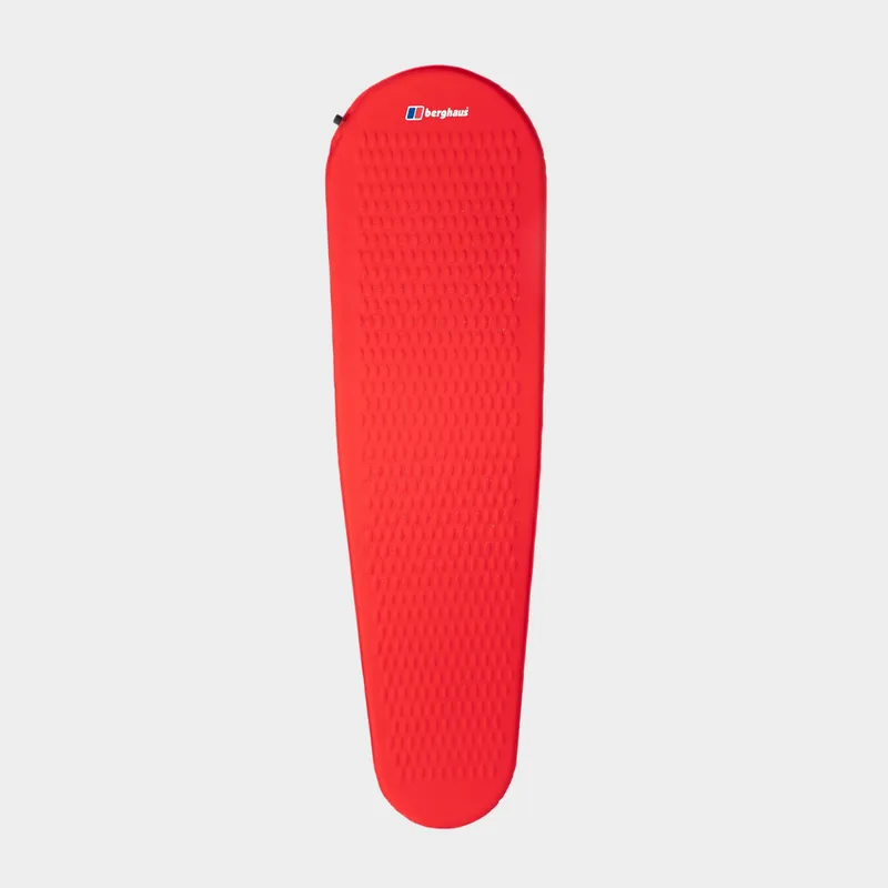 Berghaus Peak Self-Inflating Mat Red One Size Unisex