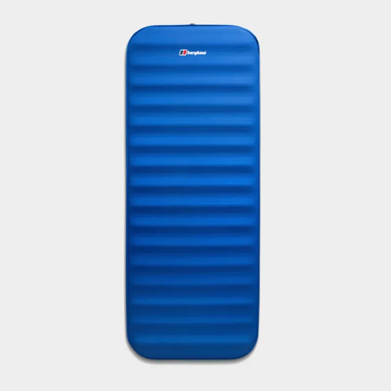Berghaus Single Self-Inflating Mat Blue One Size Unisex