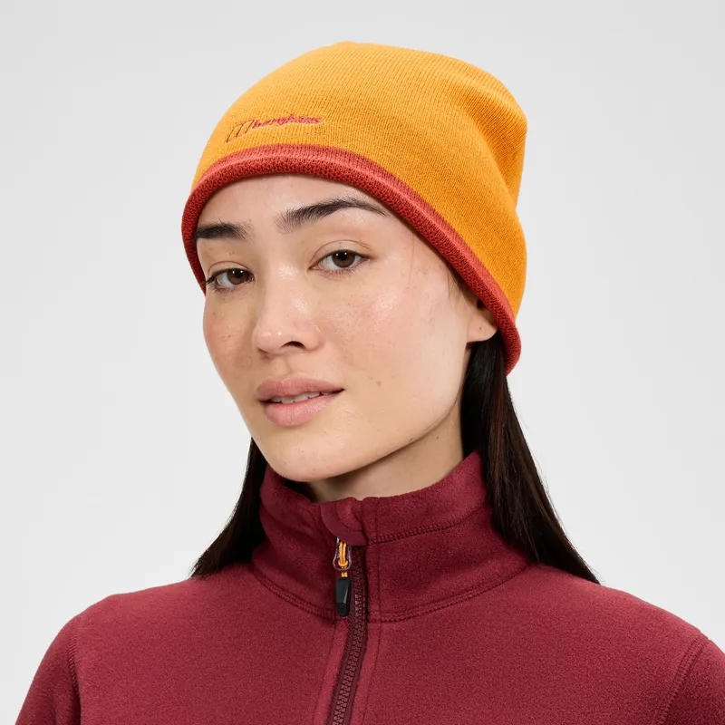 Berghaus Unisex Blocks Beanie - Orange Unisex