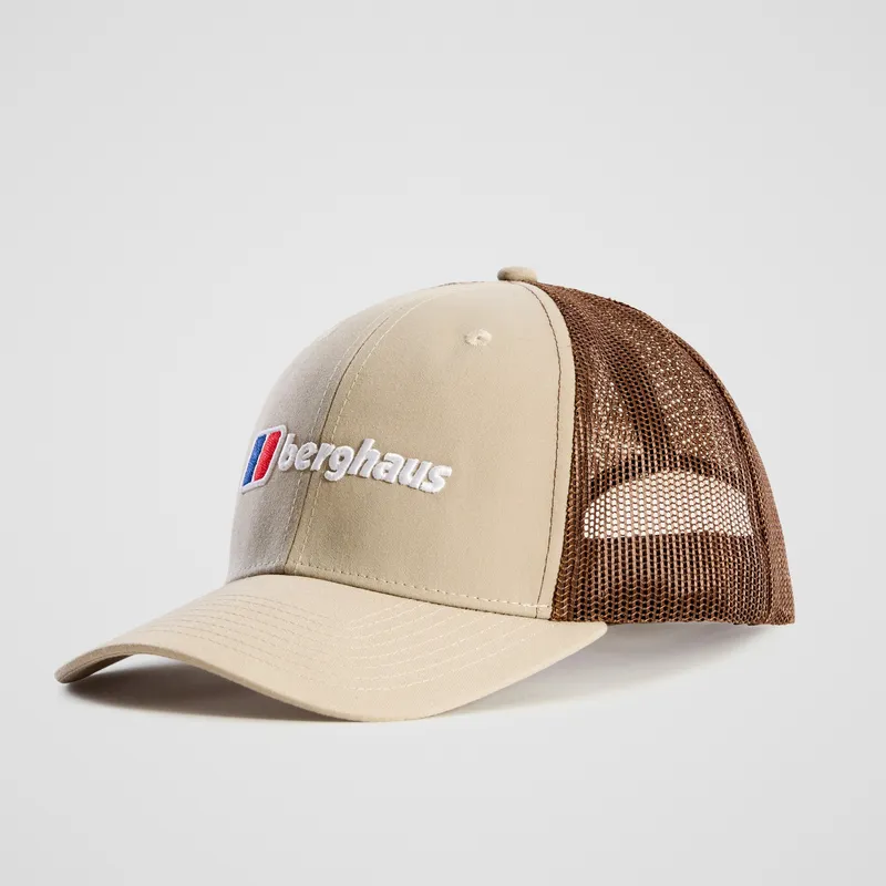 Berghaus Unisex Logo Recognition Trucker Cap - Grey Unisex