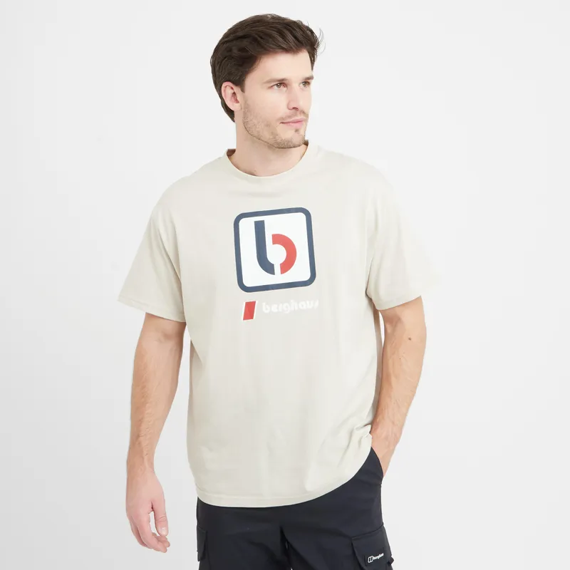 Berghaus Unisex The B Tee Light Grey