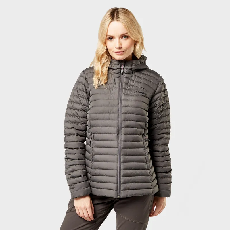 Berghaus Women's Talmine Jacket, Grey 8