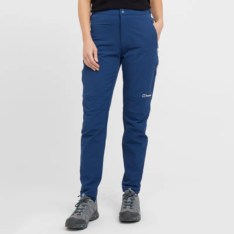 Berghaus Women's Trail-Explorer Pants Navy