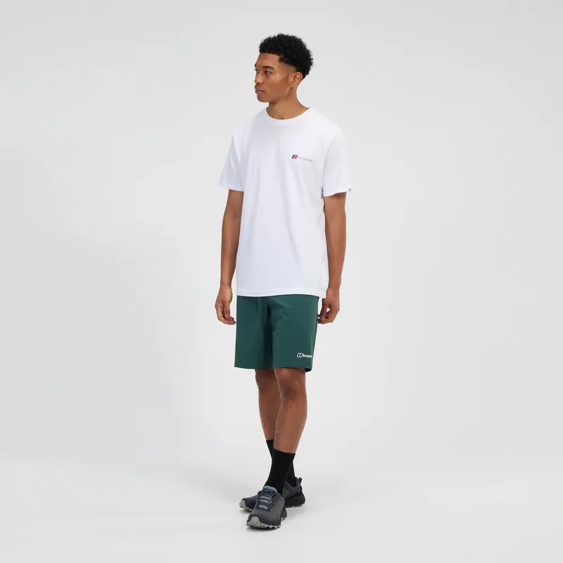 Men's Berghaus Class Logo Tee - White Men's