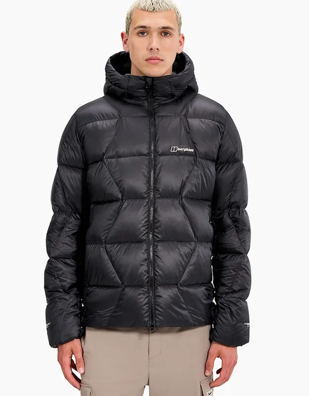 Men's Berghaus Explorer Down Jacket - Black - Size: Regular/36