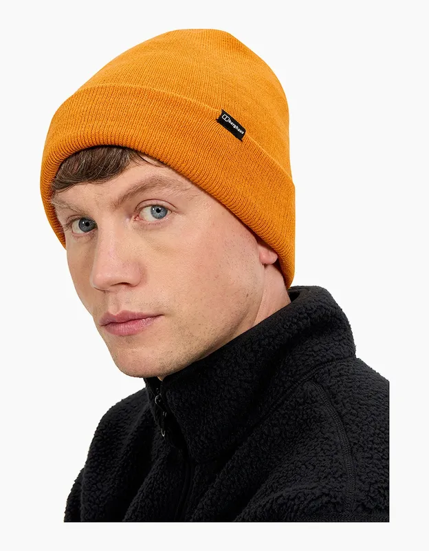 Men's Berghaus Inflection Beanie - Orange