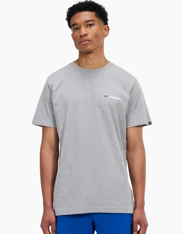 Men's Berghaus Class Logo Tee - Grey Men's