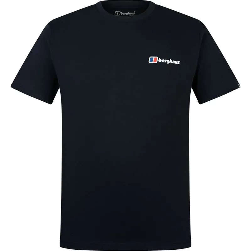 Berghaus Class Logo T-Shirt - Black/Black