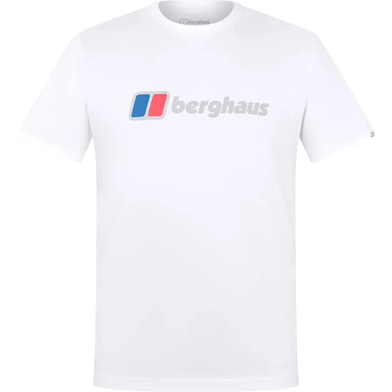 Berghaus Men's Classic Logo T-Shirt, White S