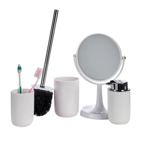Berilo Bath Set 4 Pieces White