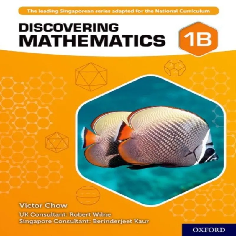 Oxford University Press Discovering Mathematics: Student Book 1b