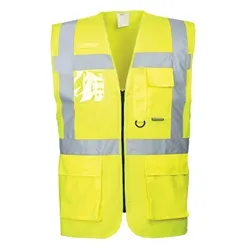 Berlin Executive Vest (Yellow) Medium