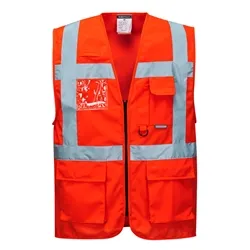 Berlin Executive Vest (Red) XL