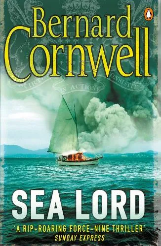Bernard Cornwell Sea Lord