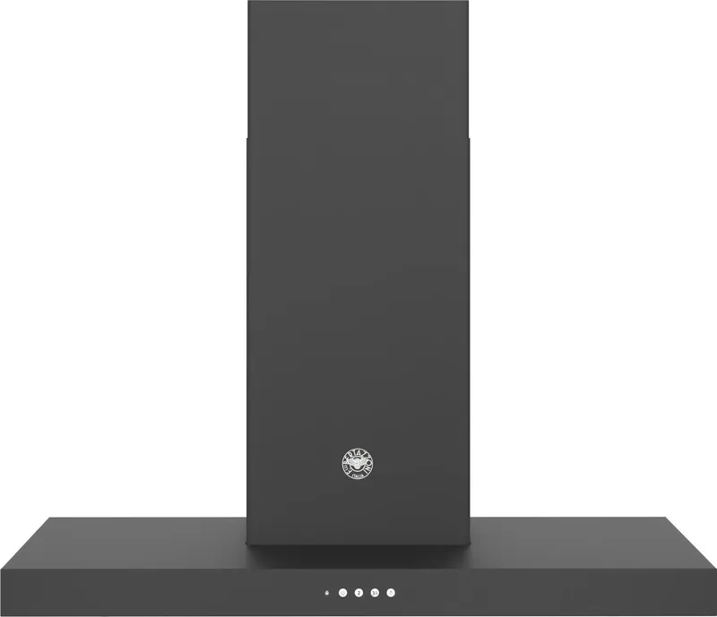 Bertazzoni KT90P1NEV 90cm Chimney Cooker Hood - Black