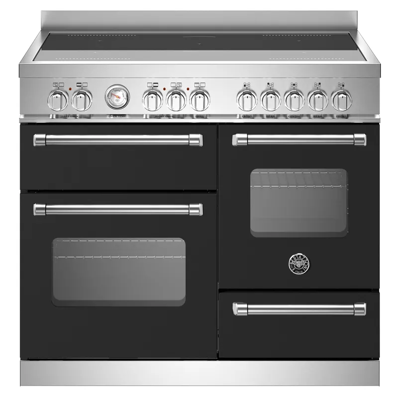 Bertazzoni MAS105I3ENEC 100cm Master Series XG Induction Range Cooker - Black