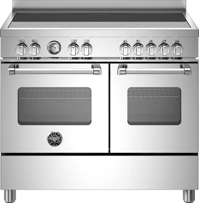 Bertazzoni MAS105I2EXC 100cm Master Series Induction Range Cooker - Stainless Steel