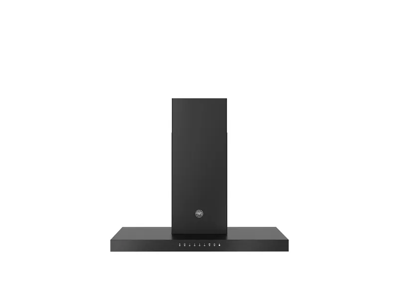 Bertazzoni Professional Series KT90P1ANET 90cm Wide Black Wall-Mounted Cooker Hood