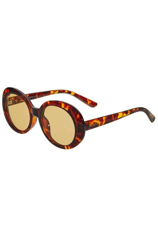 Bertha Women's Annie Polarized Sunglasses in Brown Brown One Size