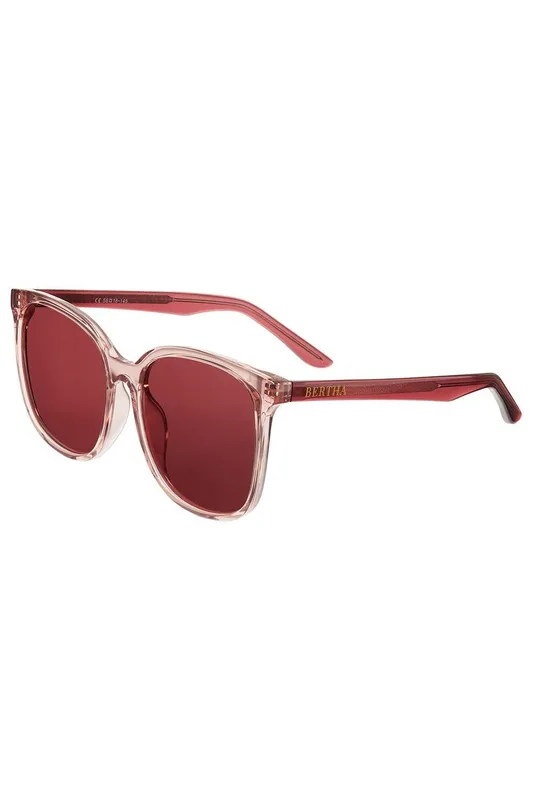 Bertha Women's Avery Polarized Sunglasses in Pink Pink One Size