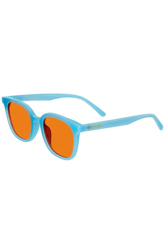 Bertha Women's Betty Polarized Sunglasses in Orange Orange One Size