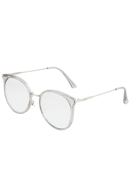 Bertha Women's Brielle Polarized Sunglasses in Clear Clear One Size