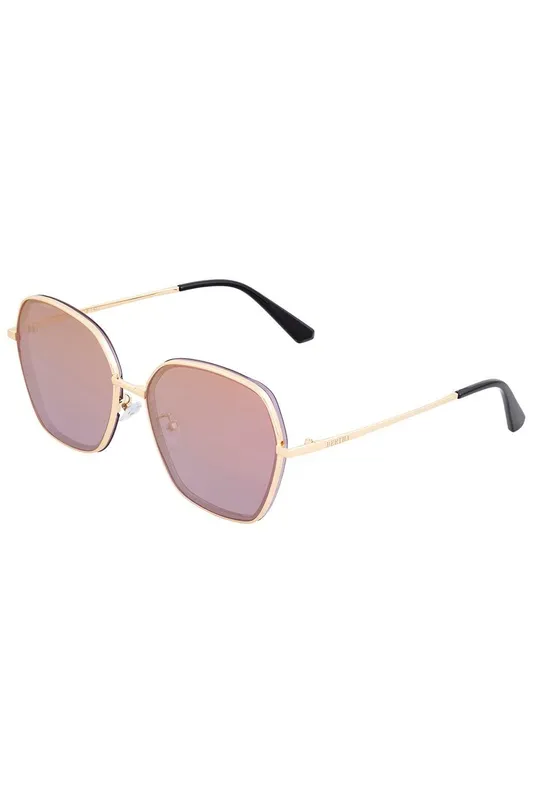 Bertha Womens Emilia Polarized Sunglasses - Purple - One Size