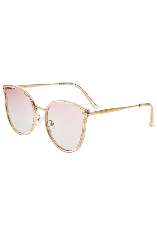 Bertha Women's Moon Polarized Sunglasses in Pink Pink One Size