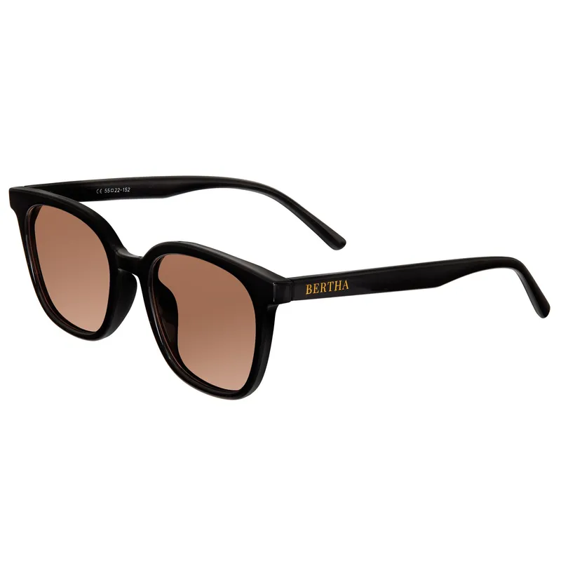Bertha Womens Betty Polarized Sunglasses - Blue - One Size