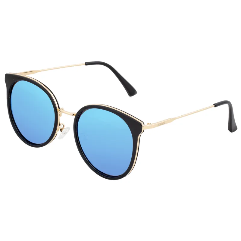 Bertha Womens Brielle Polarized Sunglasses - Blue - One Size