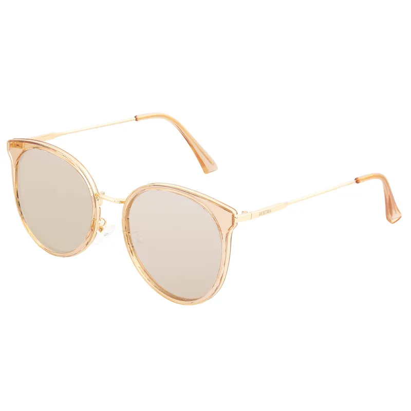 Bertha Womens Brielle Polarized Sunglasses - Pink - One Size