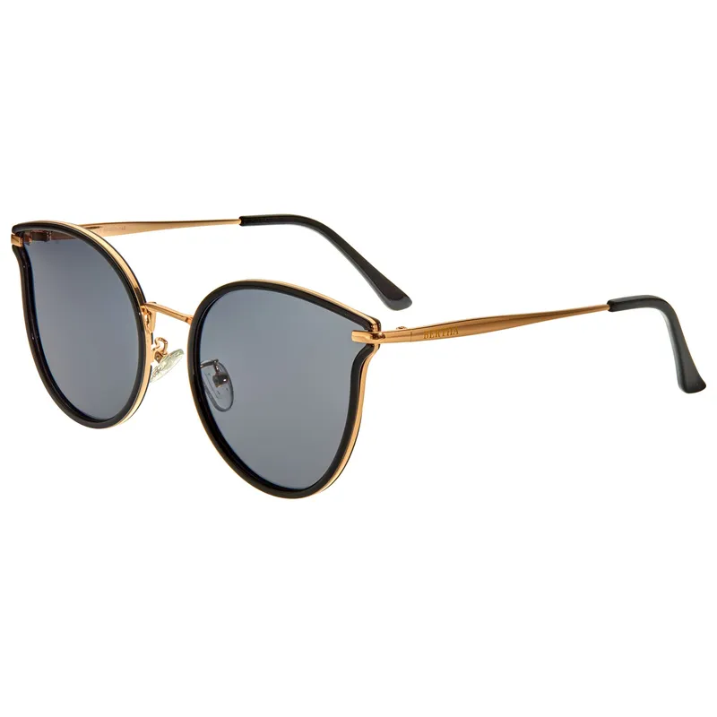 Bertha Womens Moon Polarized Sunglasses - Blue - One Size