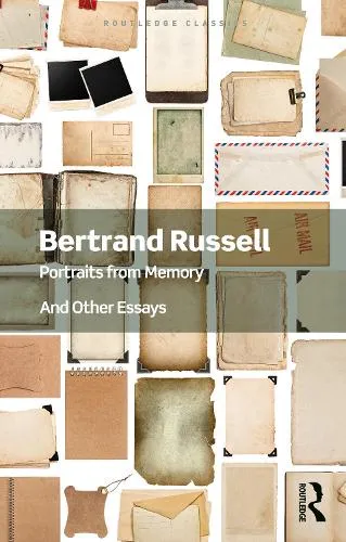Bertrand Russell Portraits from Memory