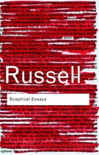 Bertrand Russell Sceptical Essays