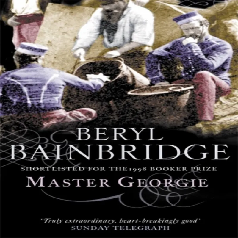 Beryl Bainbridge Master Georgie Paperback Book Multicolor