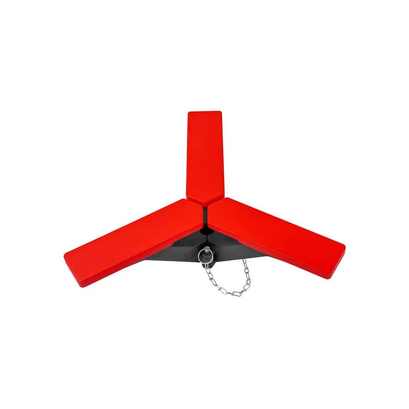 Bessey Drywall Ceiling Tripod Attachment in Red Red