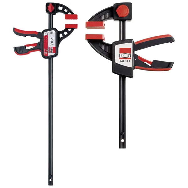 Bessey Ezs One Handed Quick Clamp 600mm 80mm