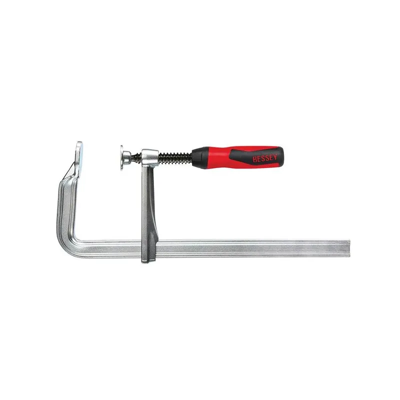 Bessey Gz25-2K All Steel Screwclamp Capacity 250Mm in Red Red