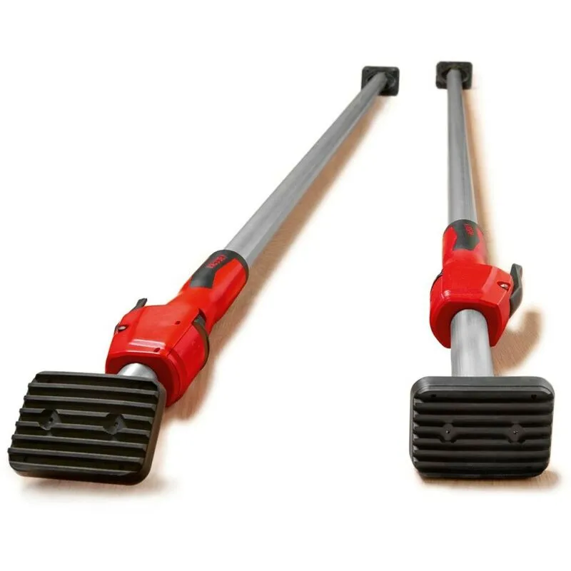 Bessey Ste Telescopic Pump Action Dry Lining Support Prop Clamp 3m