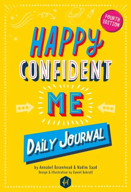 Nadim Saad Happy Confident Me Journal