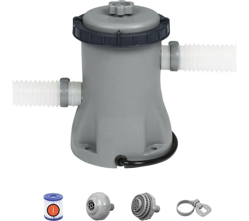 Bestway 330Gal Pool Filter Pump