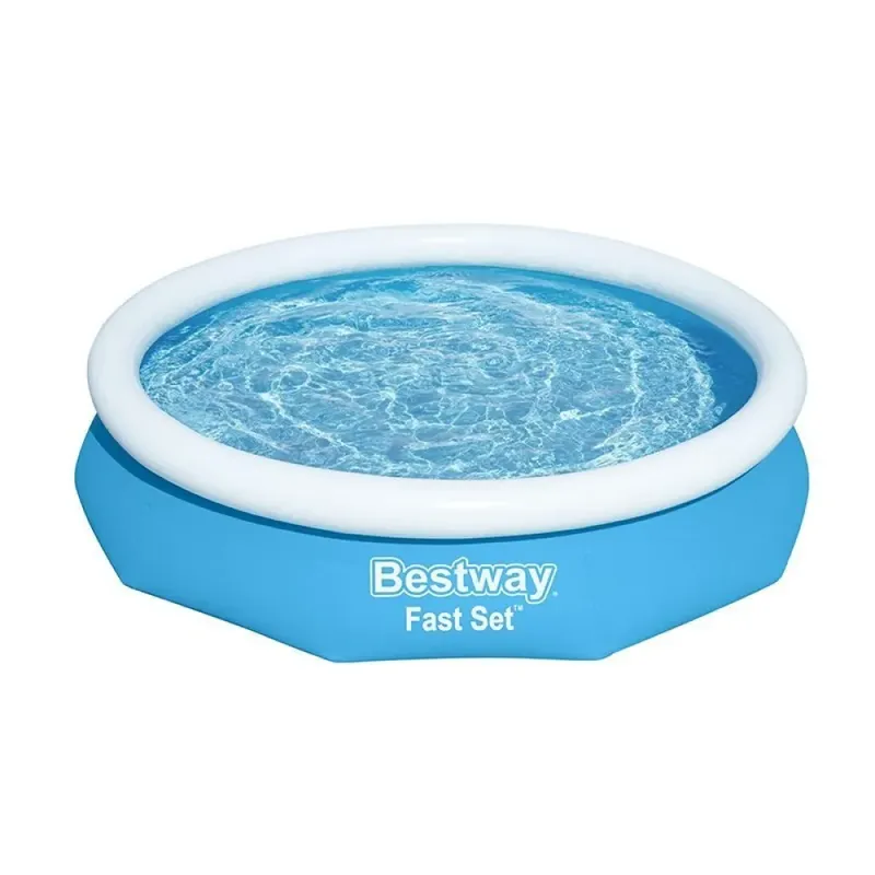 Bestway 57458 Round Inflatable Pool Multicolor 305 x 66 cm unisex